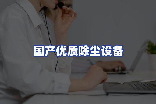 国产优质除尘设备